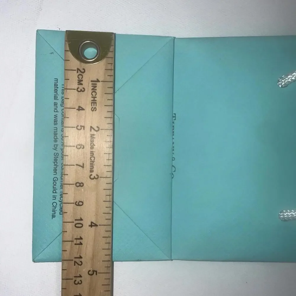 Tiffany & Co. Small Blue Paper Shopping Gift‎ Bag